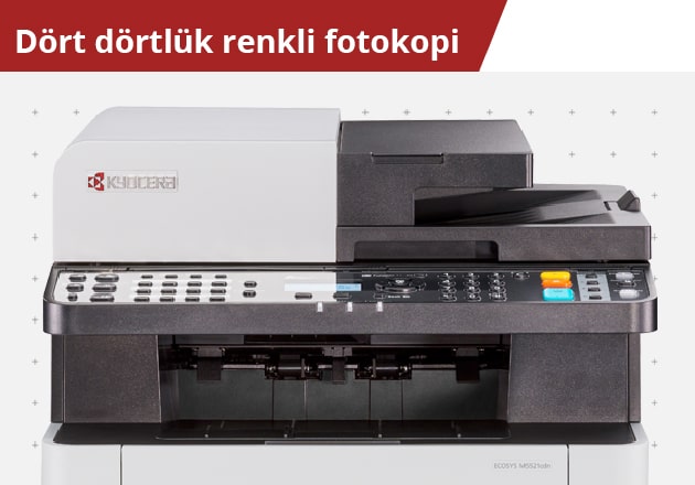 Kyocera Doküman Çözümleri yazıcı fotokopi kiralama