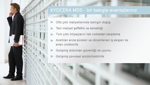 Kyocera Doküman Çözümleri yazıcı fotokopi kiralama