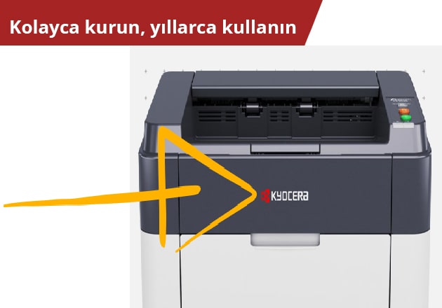 kyocera yazıcı kiralama