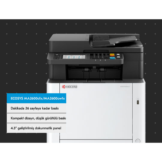 Kyocera ECOSYS MA2600cwfx
